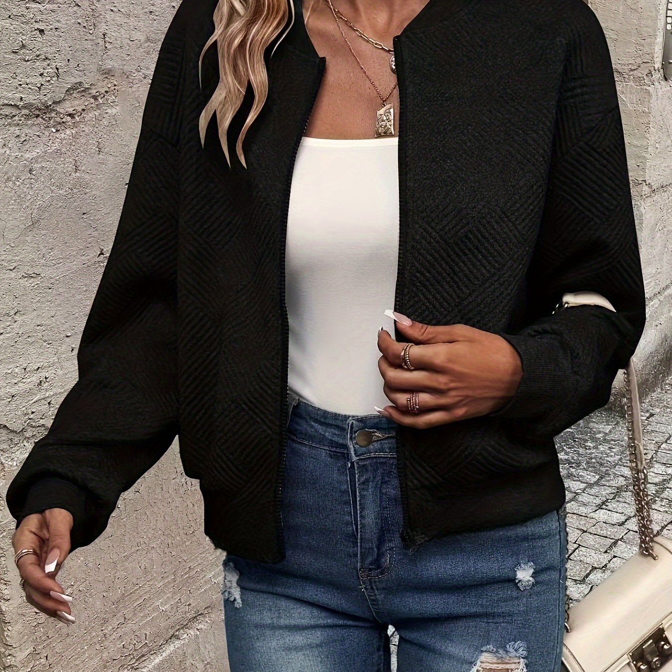 Vinge™ | Casual Zip-Up Bomberjacka