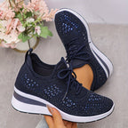 GlintStep™ | Glittrande Sneakers för Komfort & Stil