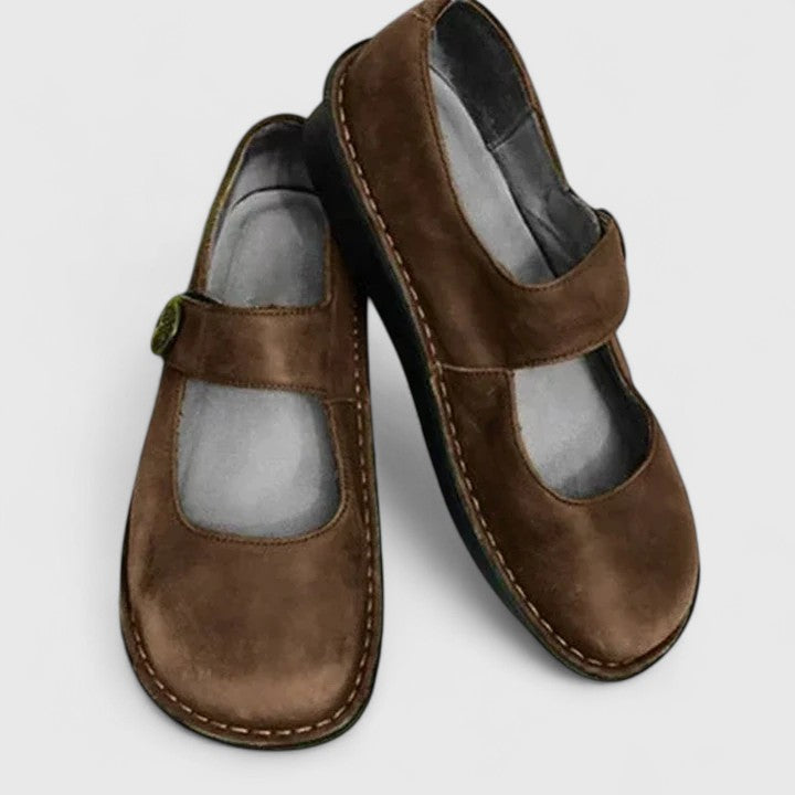 Tyra™ | Bekväma Flats för Vardag