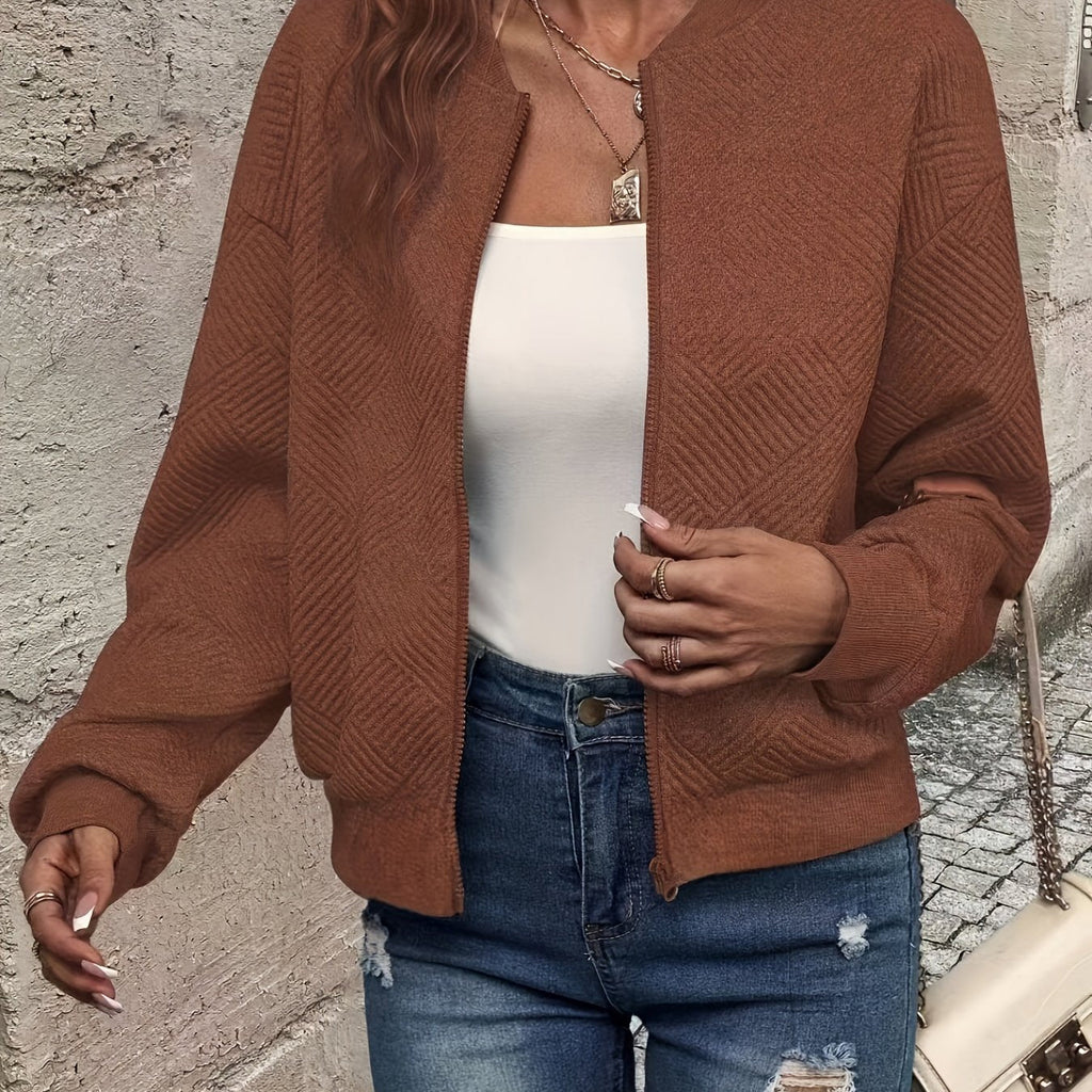 Vinge™ | Casual Zip-Up Bomberjacka
