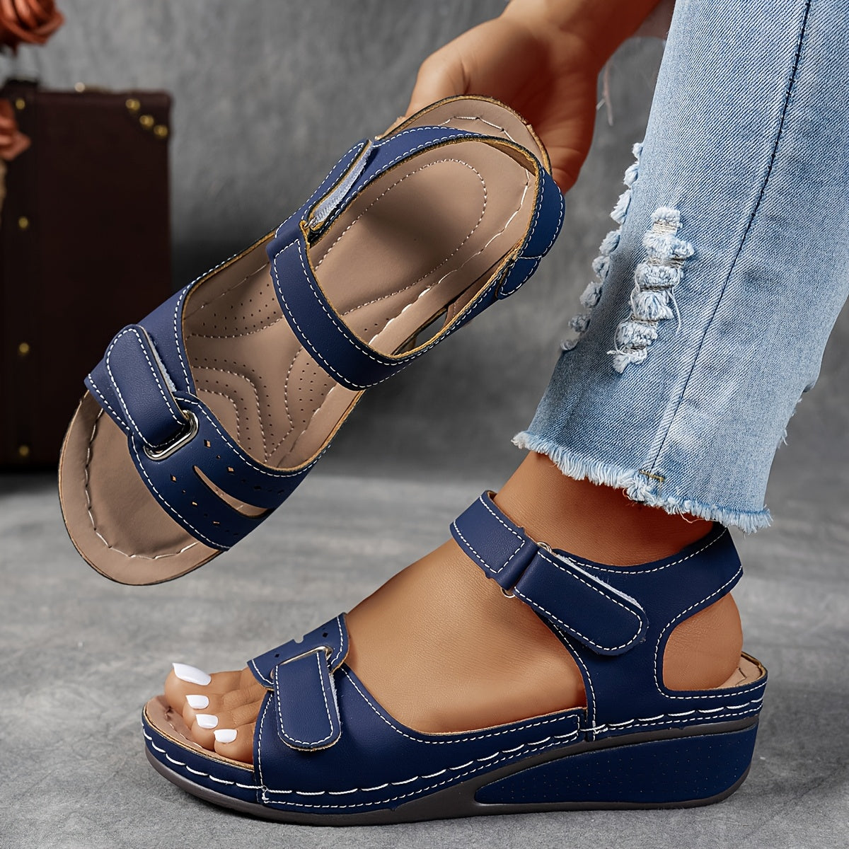 Velisse™ | Eleganta Komfortsandaler