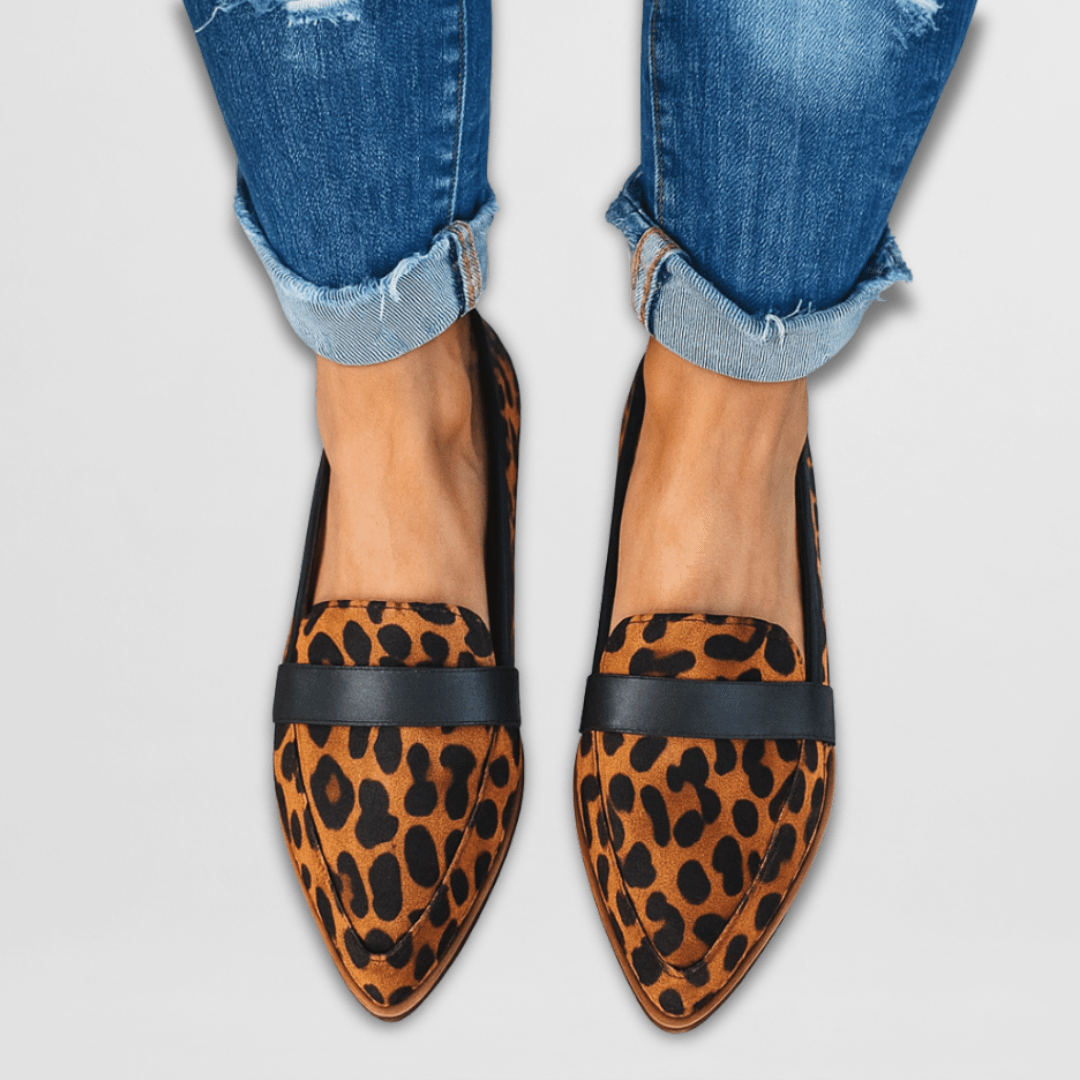 Veloura™ | Mjuka Suede Komfortinstapper Klassiska