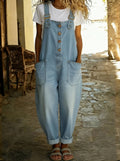 Virelix™ | Denim Jumpsuit