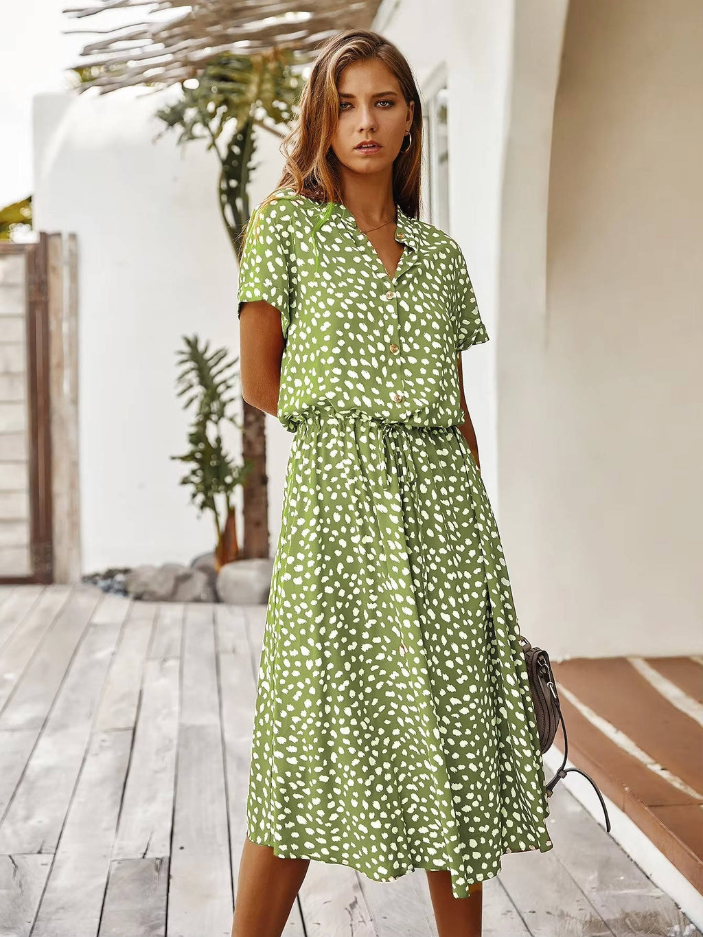 Virelia™ | Trendig Sommarklänning