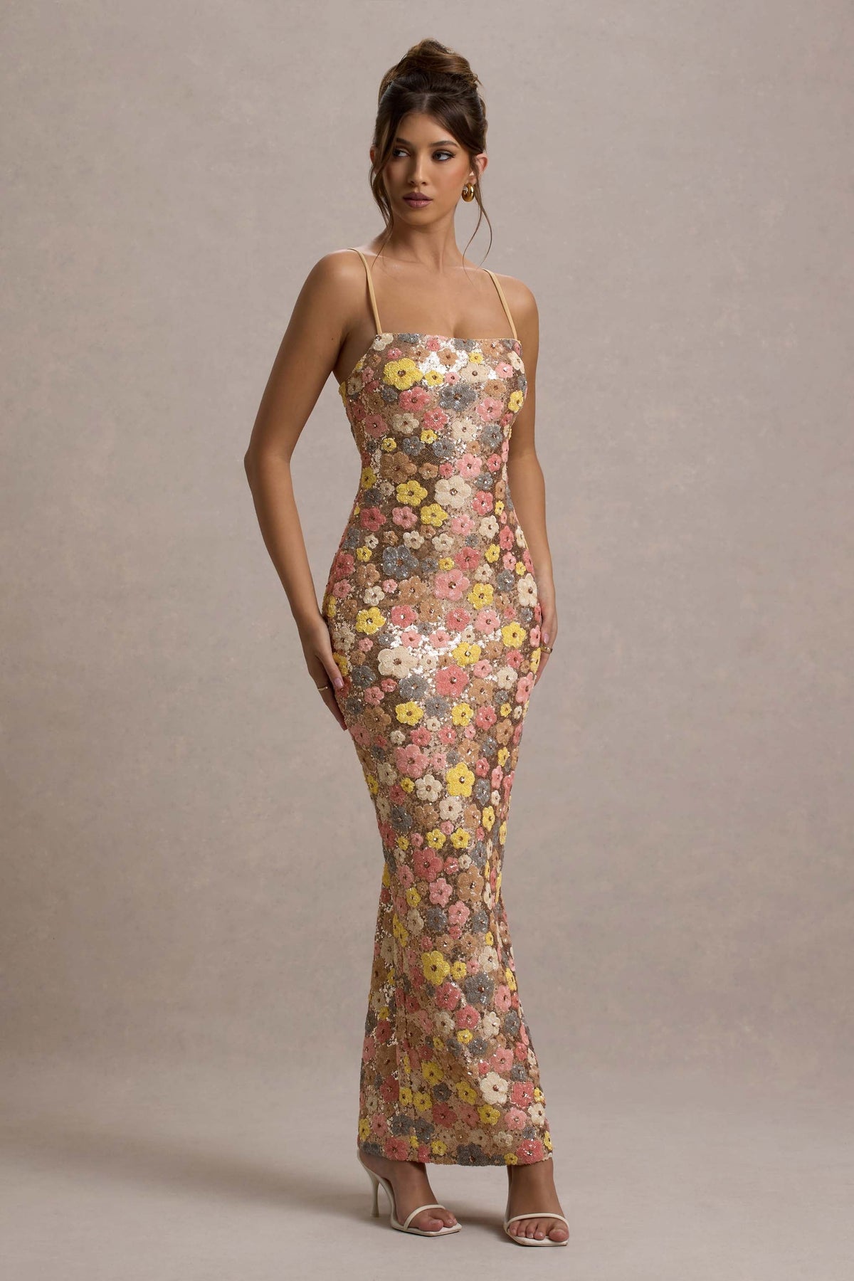 Floréa™ | Elegant Blommig Klänning för Feminin Komfort & Tidlös Stil