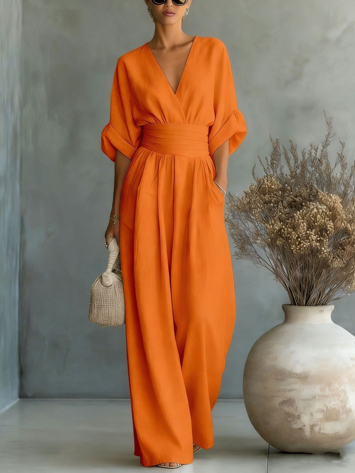 Novella™ | Lyxig Passform Byxdress