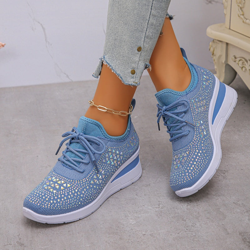 GlintStep™ | Glittrande Sneakers för Komfort & Stil