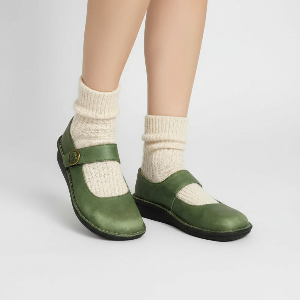 Tyra™ | Bekväma Flats för Vardag