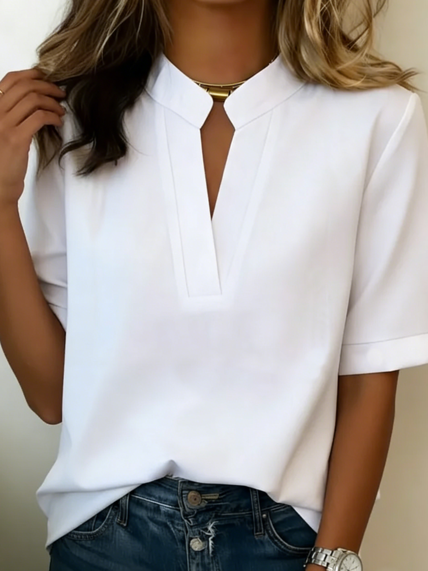 Grace™ | Elegant feminin topp