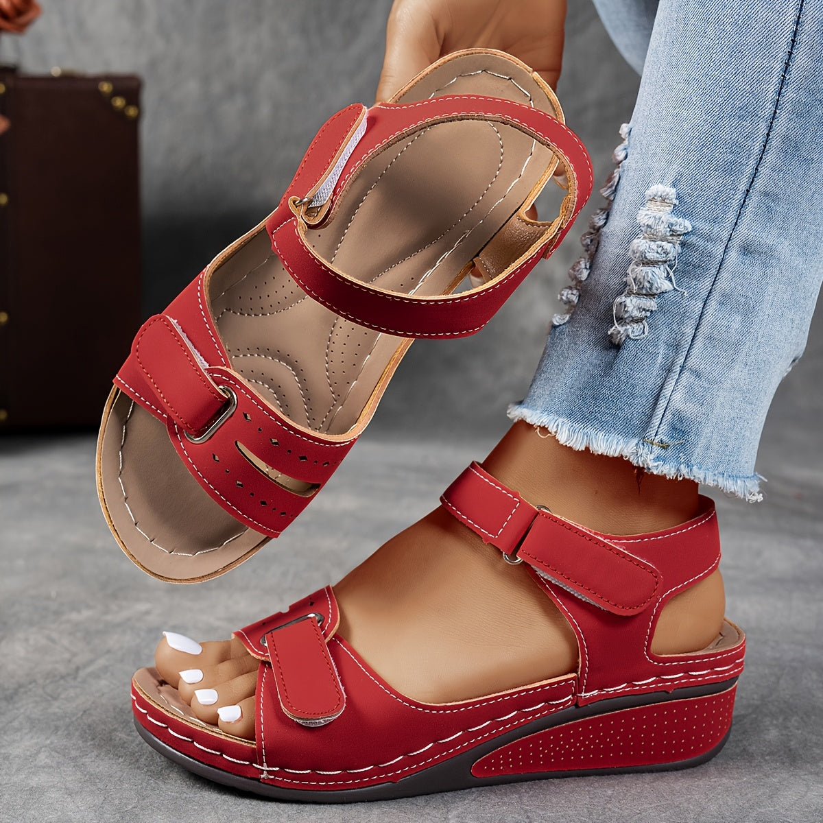Velisse™ | Eleganta Komfortsandaler