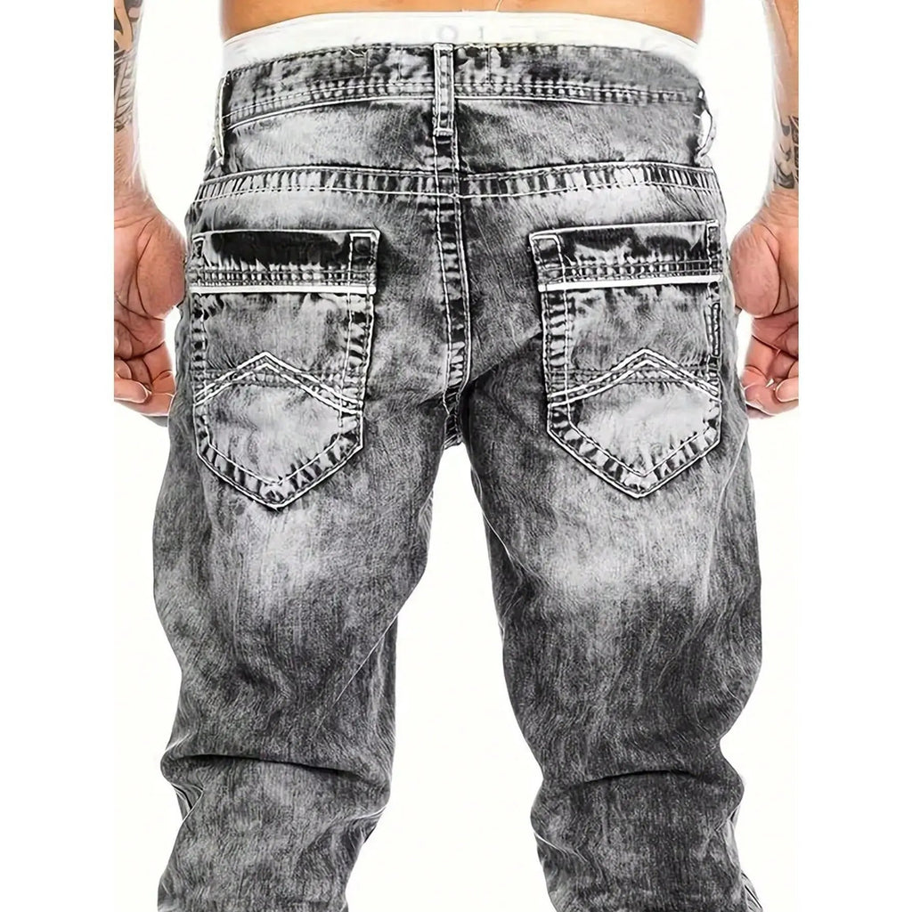 Gravix™ | Vintage Streetwear-Jeans