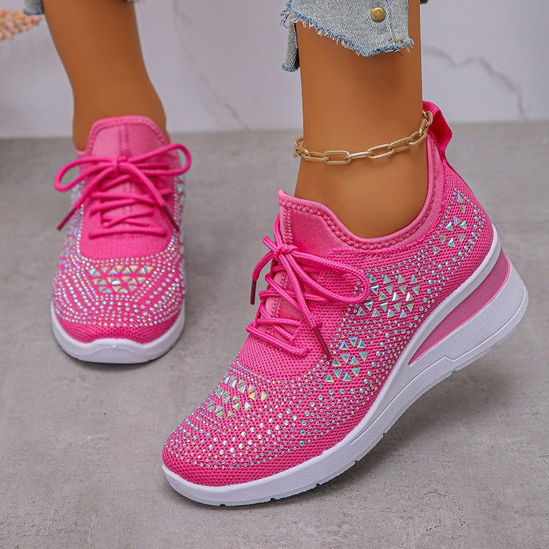 GlintStep™ | Glittrande Sneakers för Komfort & Stil
