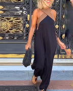 Calivora™ | Elegant Halterneck Klänning