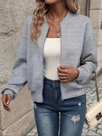 Vinge™ | Casual Zip-Up Bomberjacka