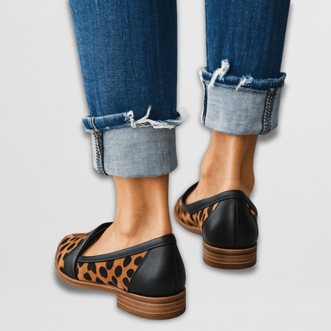 Veloura™ | Mjuka Suede Komfortinstapper Klassiska