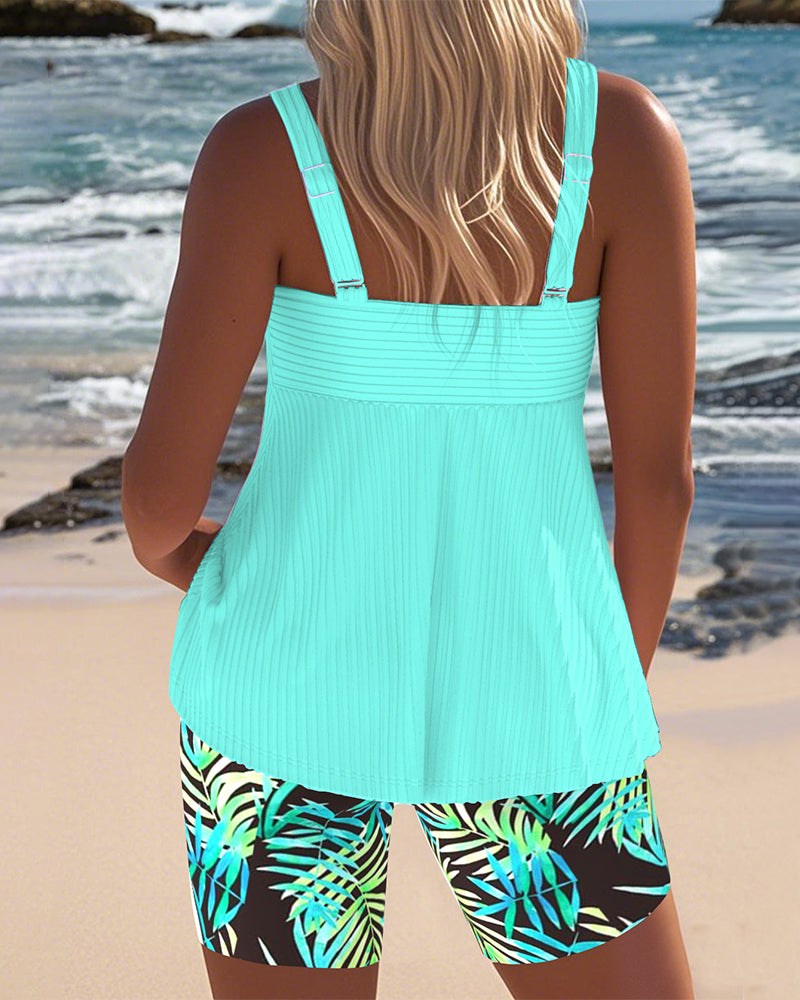 Solviva™ | Sommarstrand Tankini Set