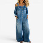 Denimira™ | Avslappnad Jumpsuit