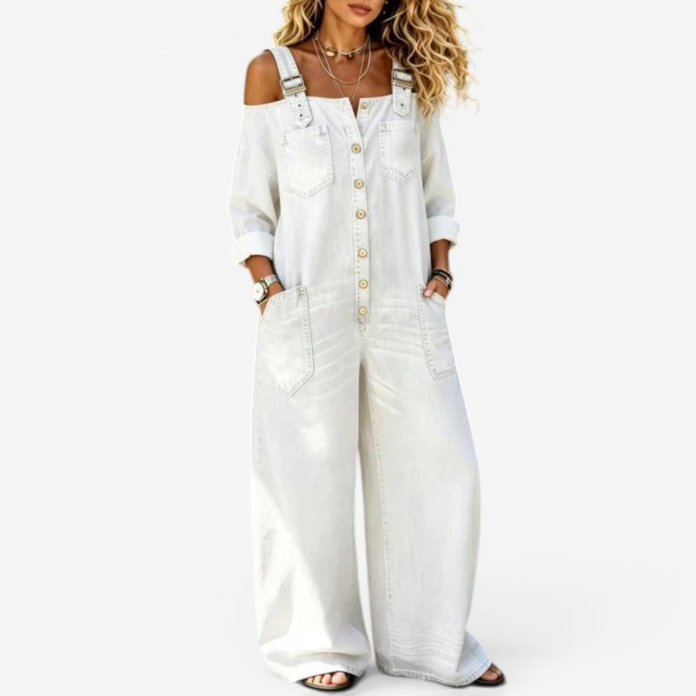 Denimira™ | Avslappnad Jumpsuit
