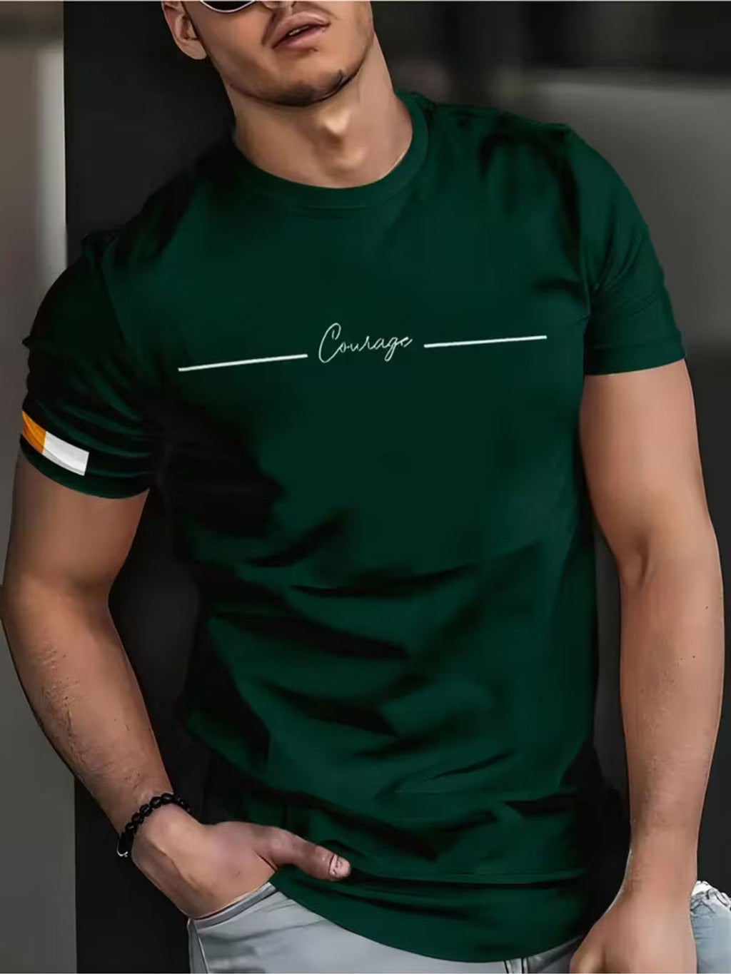 Eldrin™ | Casual T-shirt för herrar