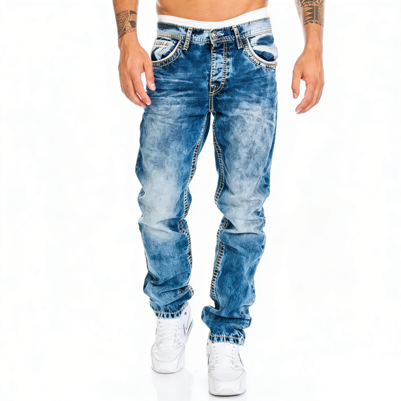 Gravix™ | Vintage Streetwear-Jeans
