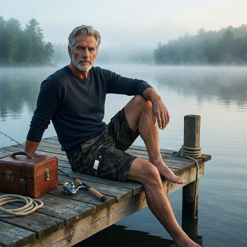 Terron™ | Cargoshorts för Herr