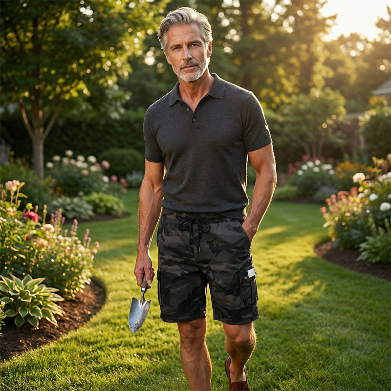 Terron™ | Cargoshorts för Herr