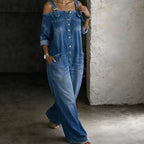 Denimira™ | Avslappnad Jumpsuit