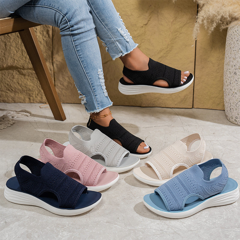 Isalina™ | Bekväma Platåsandaler för Kvinnor