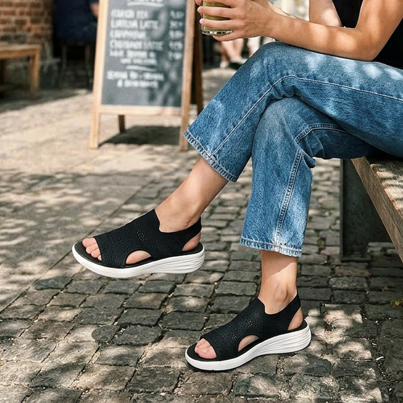Isalina™ | Bekväma Platåsandaler för Kvinnor